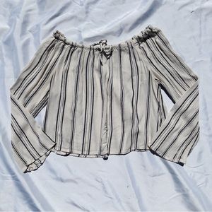 Billabong Off the Shoulder Top